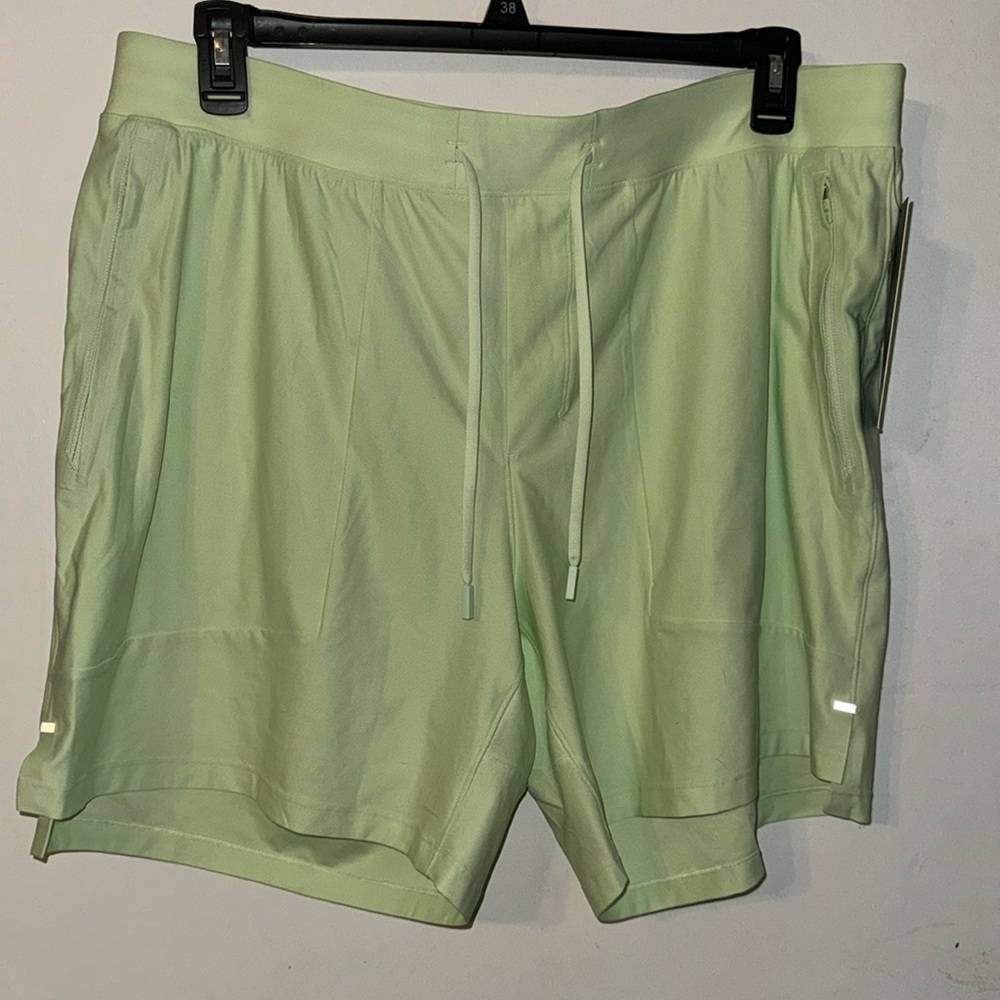 License to Train Short 7” LL Pique